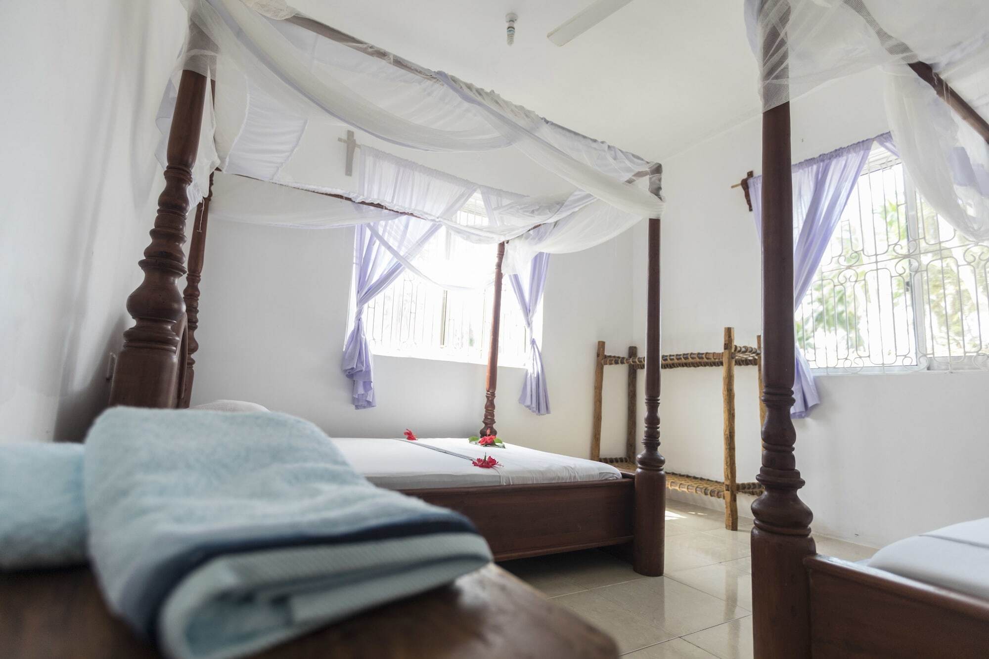 Kite&Active Guesthouse Paje Extérieur photo